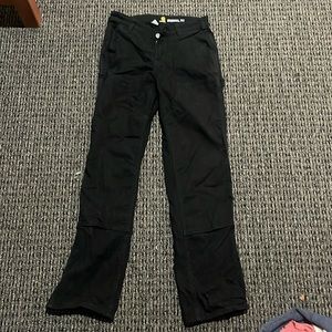 Classic Black Carhart Cargos